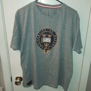 University of Oxford Men's Tshirt 2012